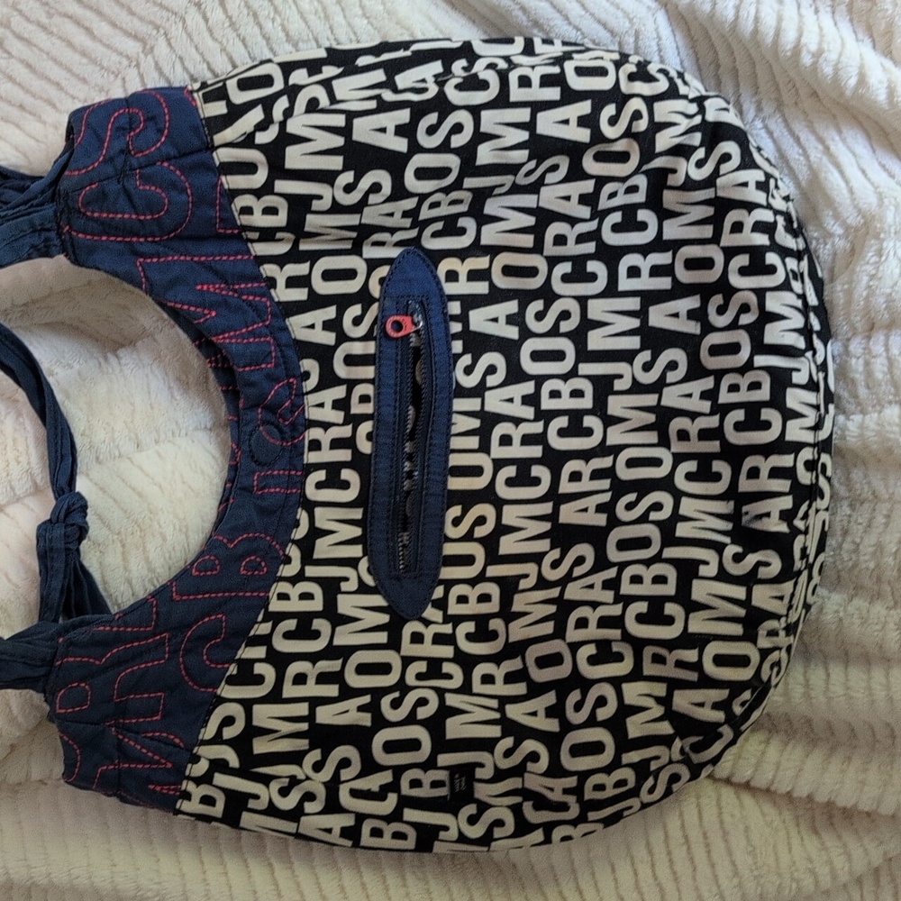Marc Jacobs Nylon Tote Bag Blue/Red - Picture 7 of 7